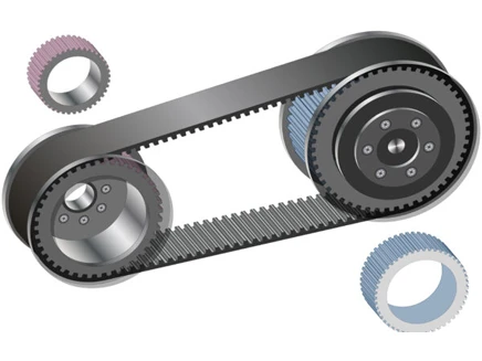 belt-driven system